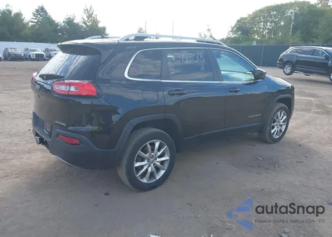 2014 Jeep Cherokee Limited from USA, damaged, VIN 1C4PJMDS7EW109431